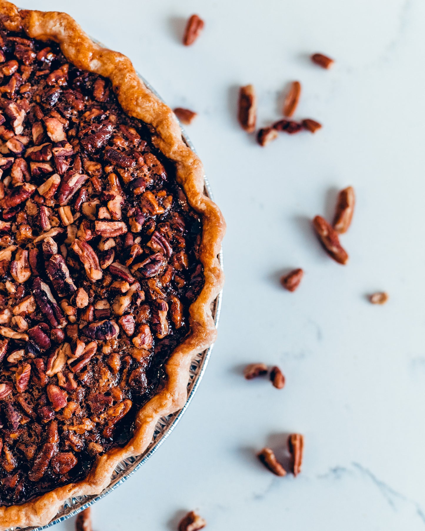 Maple Pecan Pie
