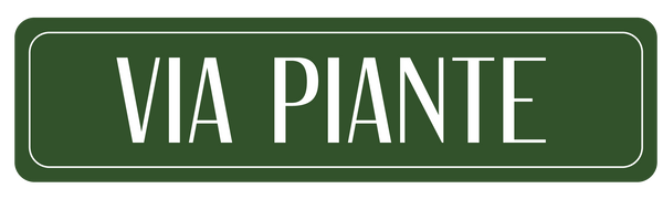 Via Piante