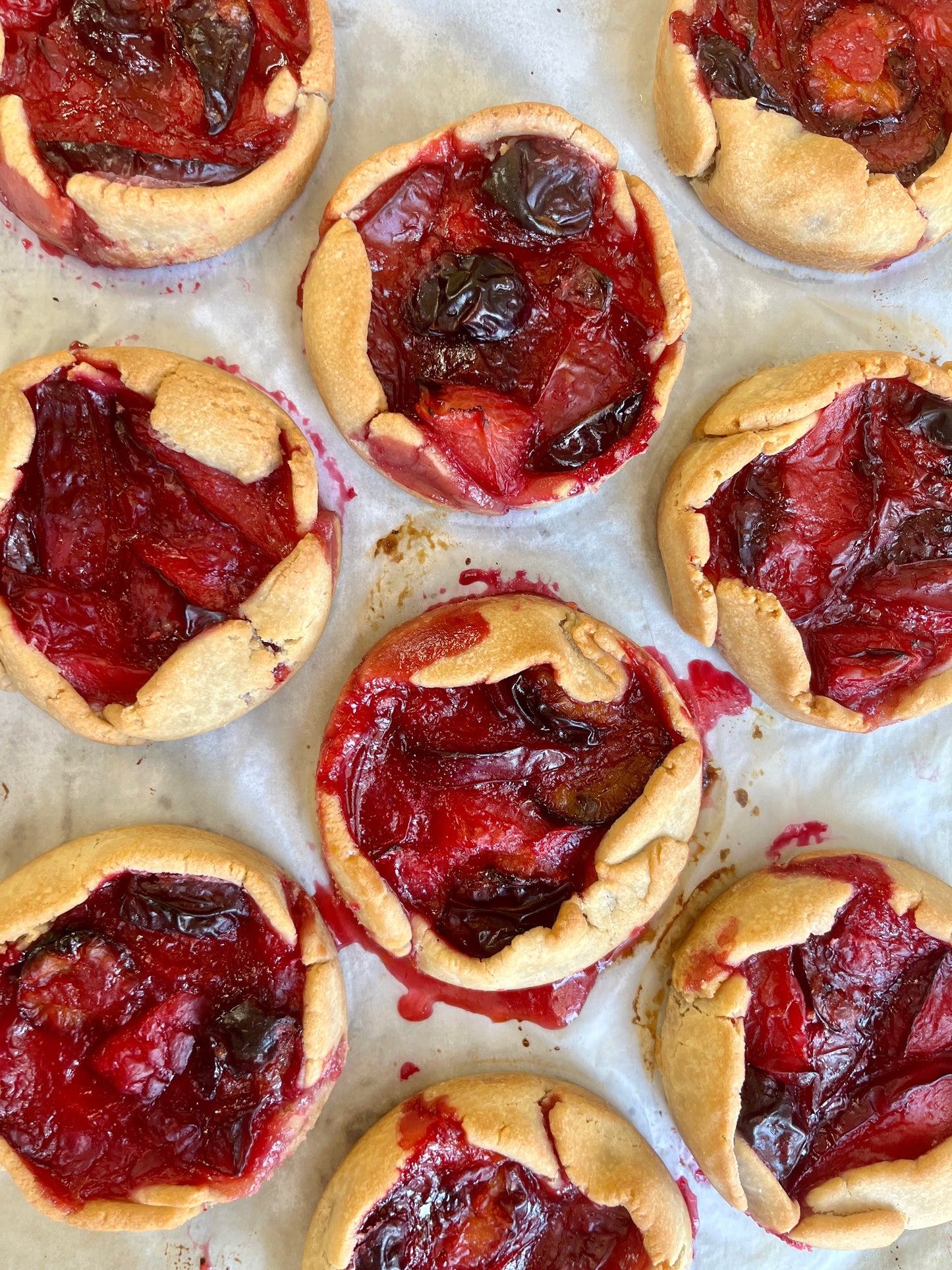 Seasonal Crostata 9"