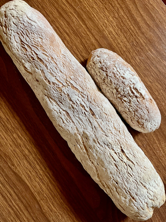 18" Ciabatta d’Avena, Gluten Free Artisan Oat Bread