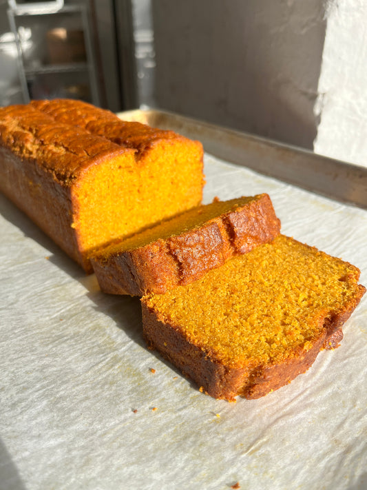 Carrot Pound Plus Cake