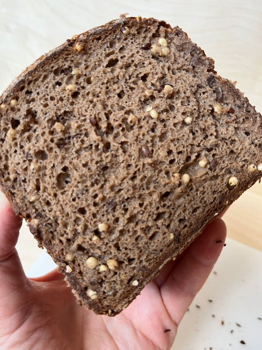 Pane di Segal, Gluten Free Rye Bread