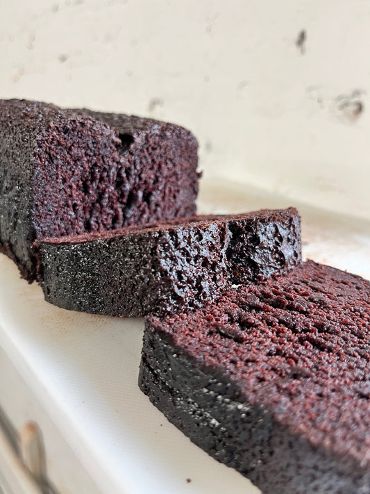 Chocolate & Olive Oil Pound Plus Cake