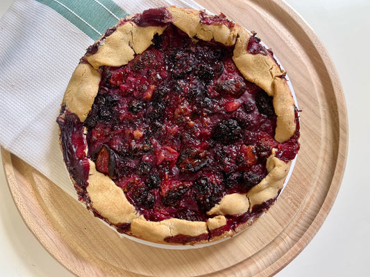 Seasonal Crostata 9"