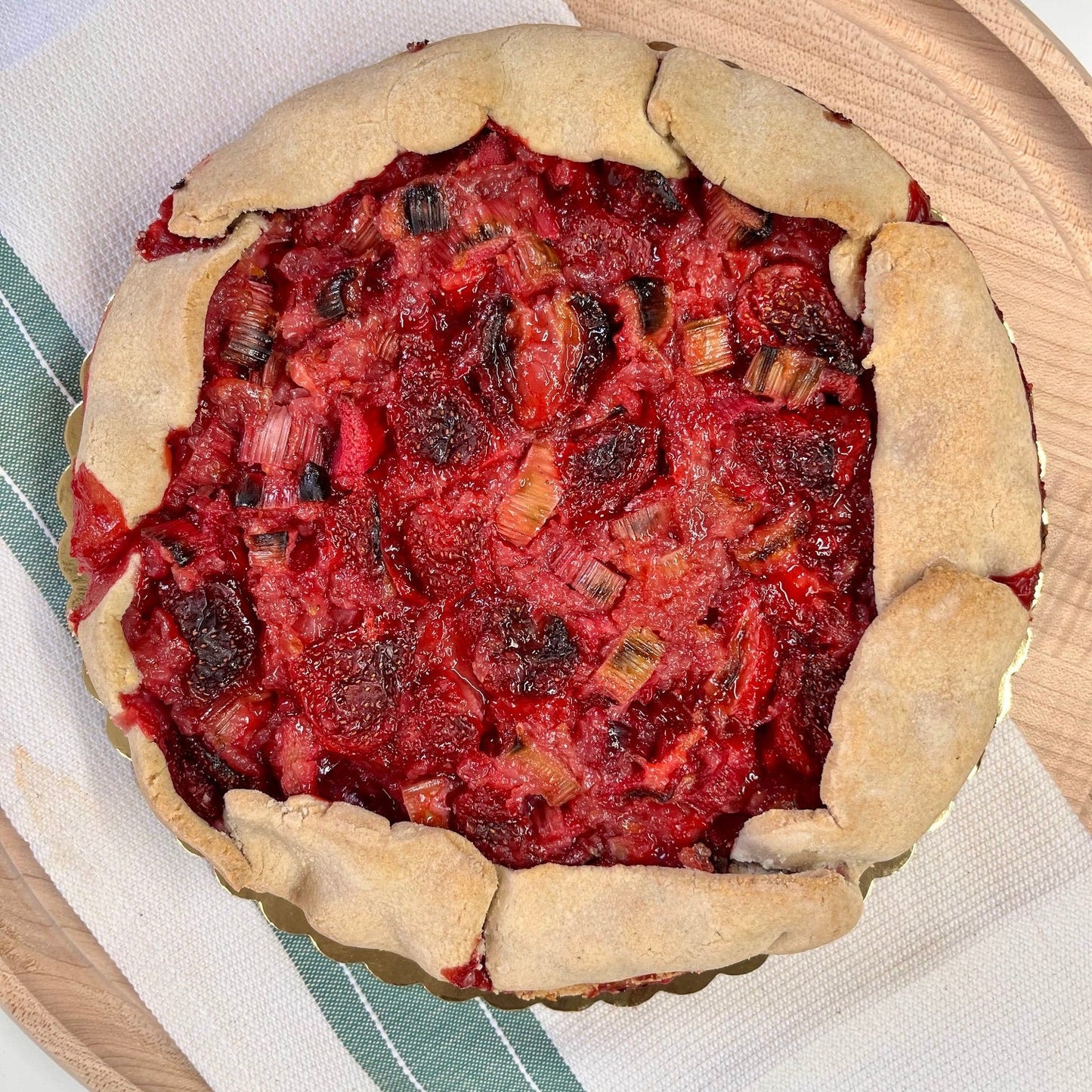 Seasonal Crostata 9"