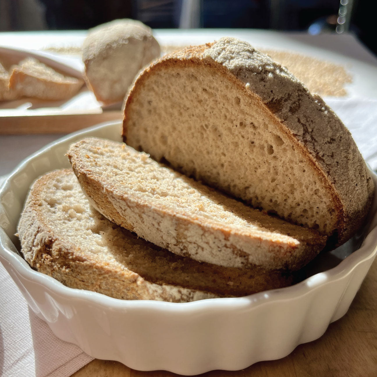 Pugliese di Sorgo, Gluten Free Whole Grain Artisan Roll