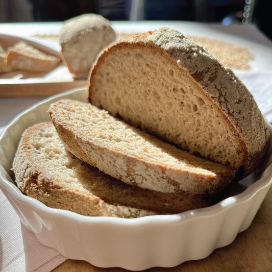 Pugliese di Sorgo, Gluten Free Whole Grain Artisan Roll